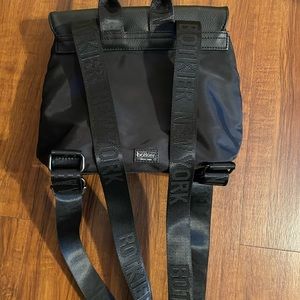 NWOT Botkier New York black backpack purse